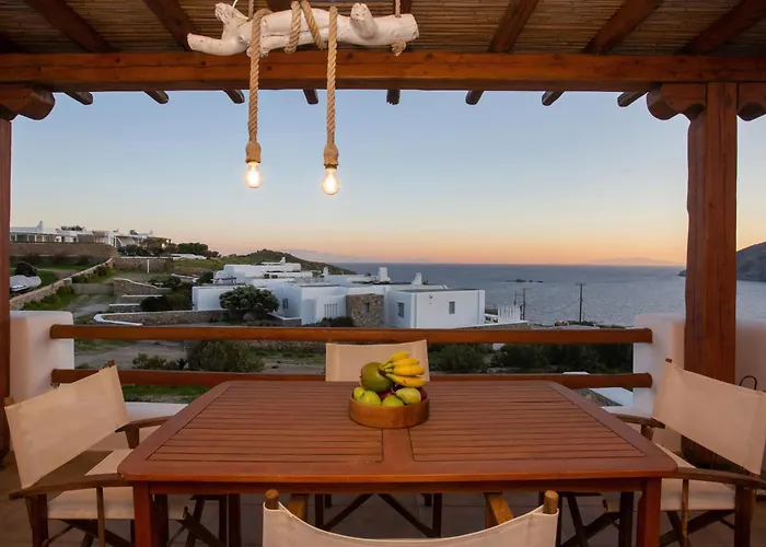 Francis Вилла Панормос-Миконос